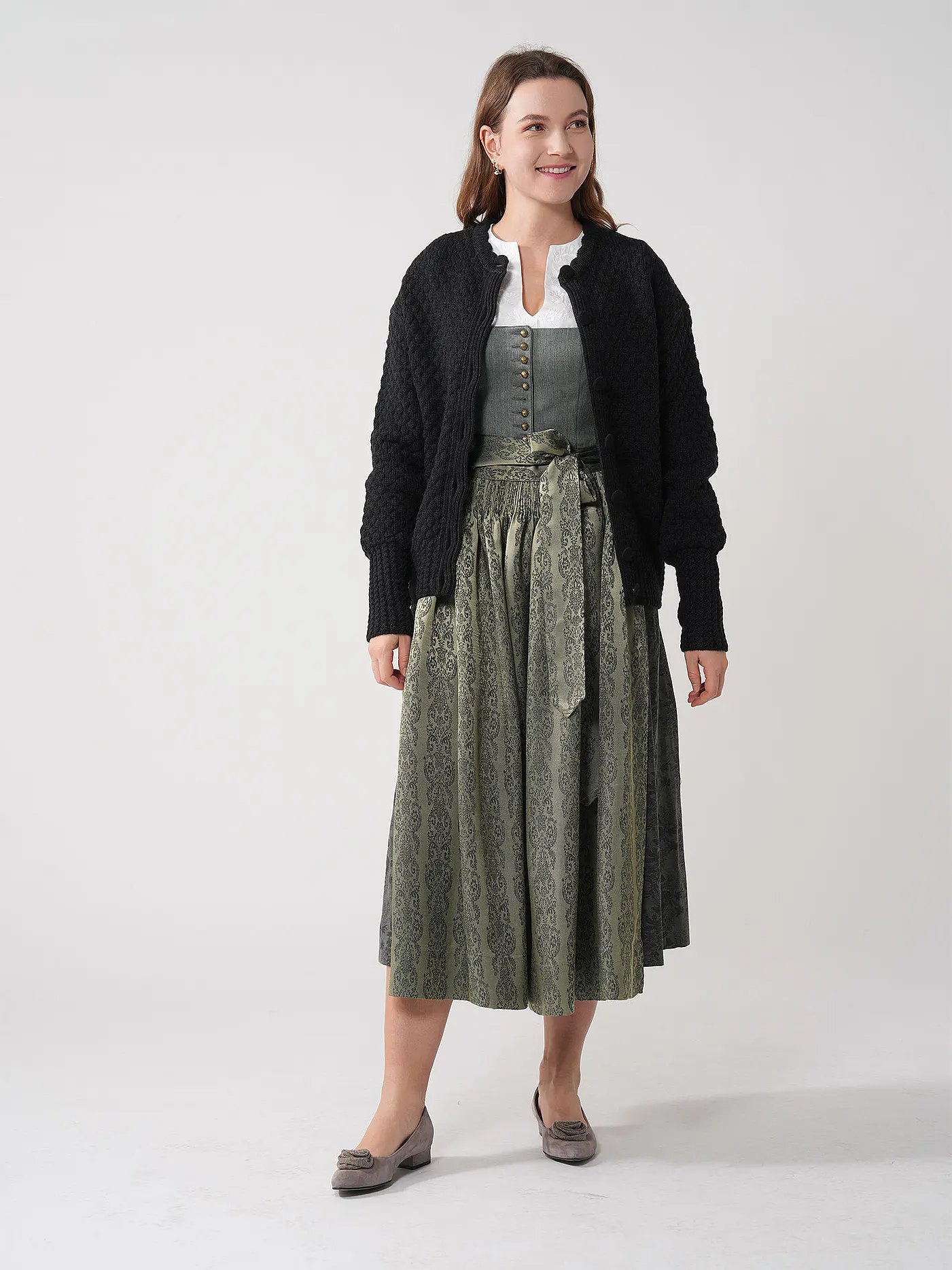 GOTTSEIDANK | Trachtencardigan PAULA | 